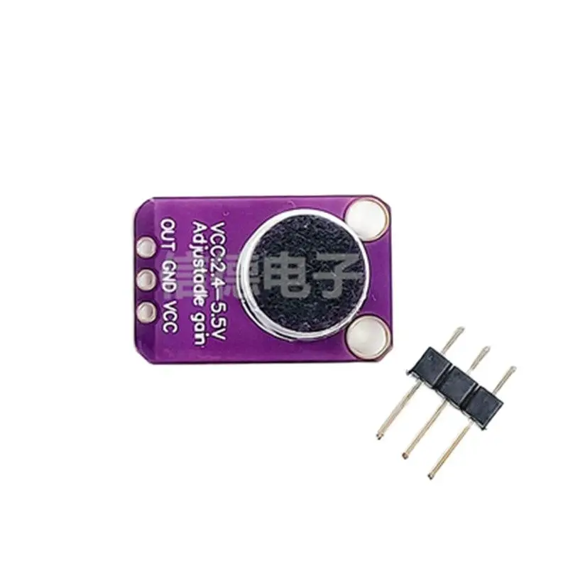 

GY-MAX4466 электретный микрофон усилитель MAX4466 регулируемый