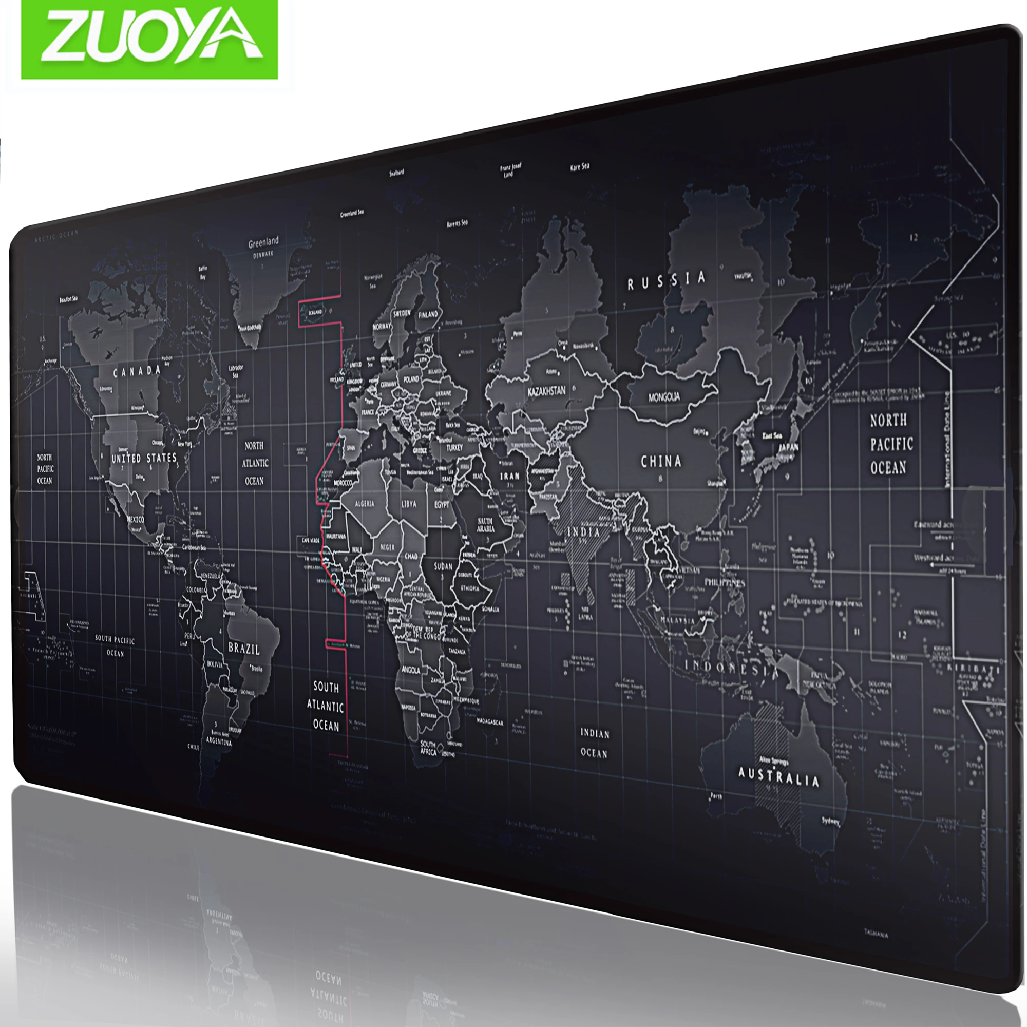 

Gaming Mouse Pad Old World Map Graffiti Extra Large Size Gaming Mousepad Anti-slip Natural Rubber Mice Pad Desk Keyboard Pad