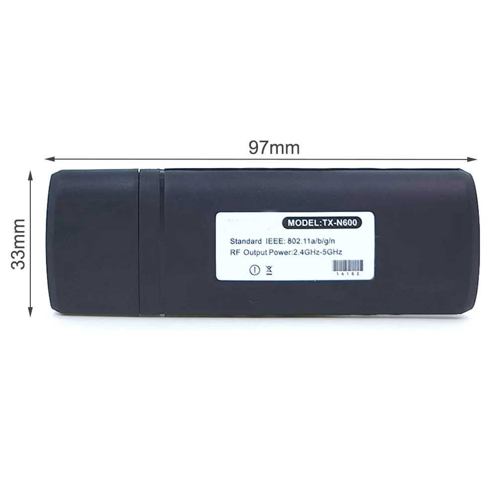 

TX-N600/TX-N900 Wireless Network Card 300M Mini Portable USB 2.4G+5G Dual-band WiFi Receiver Network Card for PC Computer Laptop