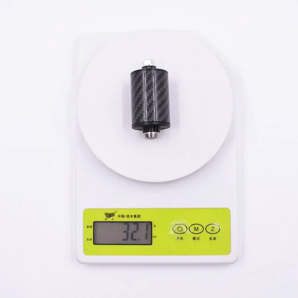 TWTOPSE 32 г карбоновый задний амортизатор для велосипеда Brompton складной титановый