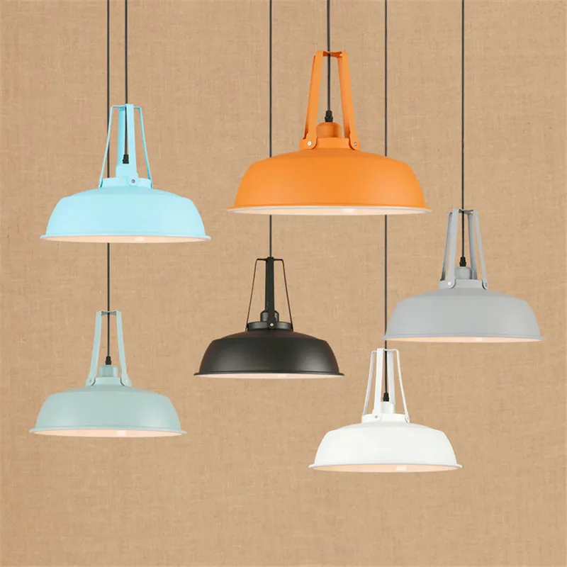 Простой современный светодиодный креативный ресторанный люстра с 1/3 головками