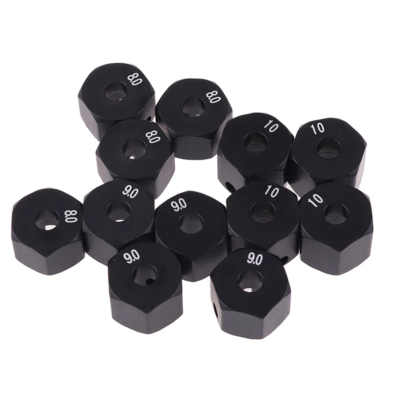 4 шт 12 мм адаптер из алюминиево