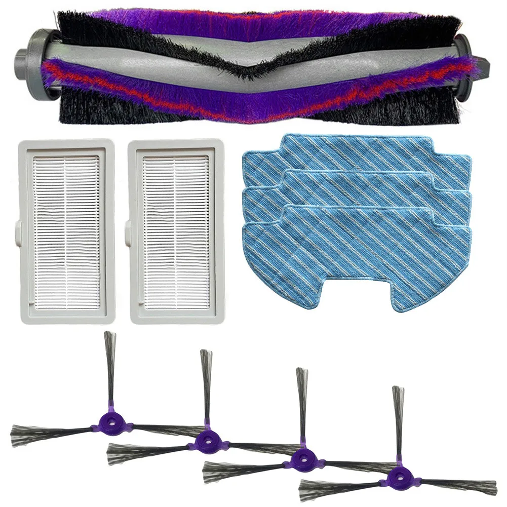 

Комплект швабры с фильтрами основной/боковой щетки для робота-пылесоса Samsung VR05R5050WG, запчасти для домашней уборки