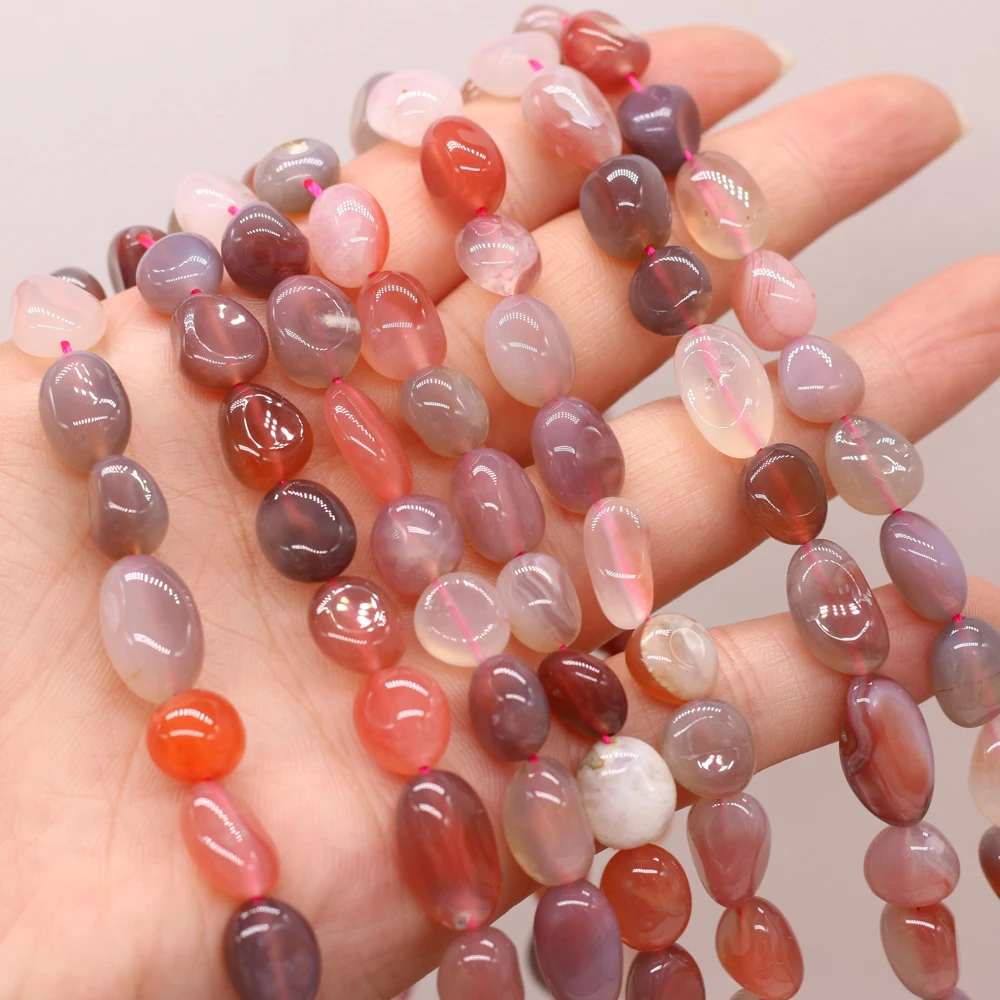 

Натуральные полудрагоценные камни Yanyuan, женские трендовые украшения из бисера, сделай сам, фотоподарки, оптовая продажа, 10-12 мм