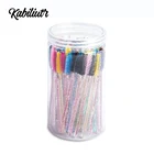 100 шт., одноразовые кисти для туши для ресниц