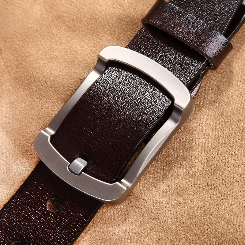 Ремень мужской длинный из натуральной кожи 130 см 140 150 |