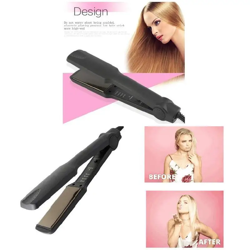 Оптовая продажа выпрямитель для волос 4 режима температуры Регулируемый быстрый