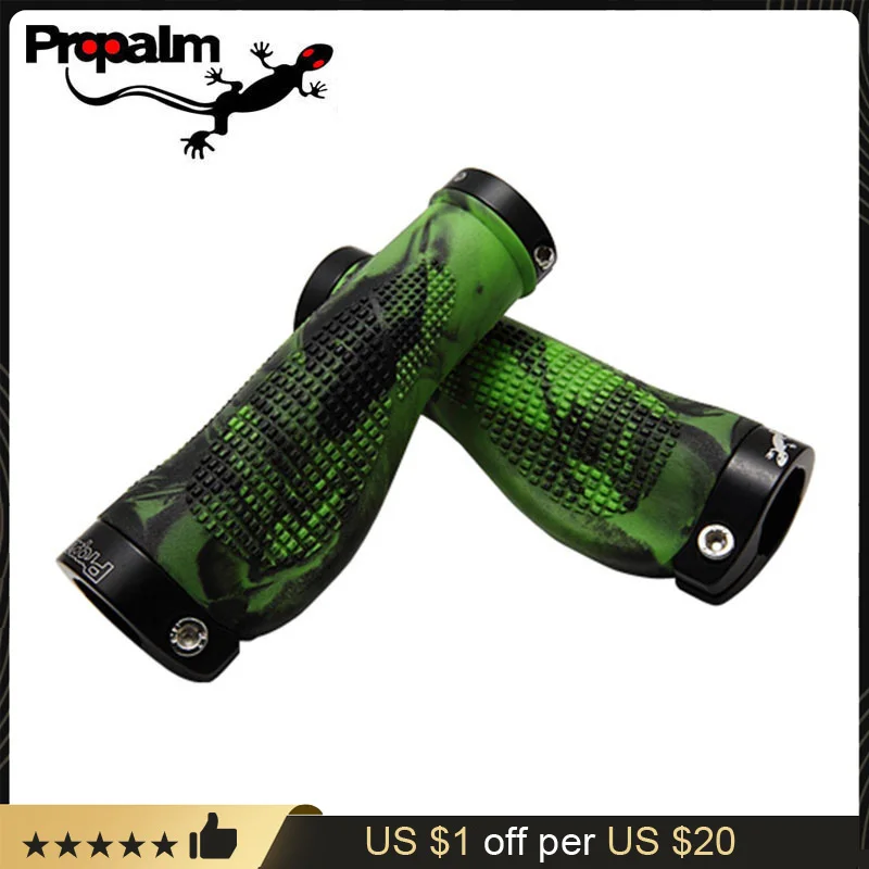 Велосипедные блокируемые амортизирующие противоскользящие ручки на руль