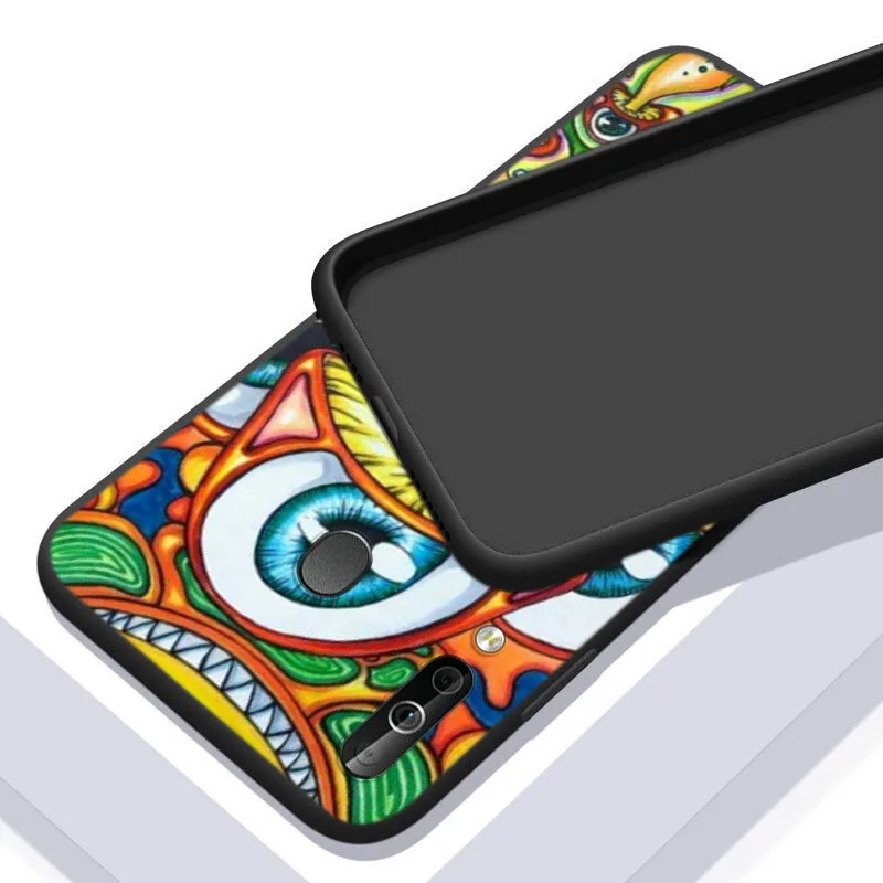 

Psychedelic Trippy Art For Samsung Galaxy A90 A80 A70 A70S A60 A50 A40 A30 A20S A20E A2Core A10 A10E A10S M20 Phone Case