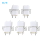 5 шт. электронная Микроволновая печь магнетрон 4 нити контактный Розетки конвертер дома Dropship