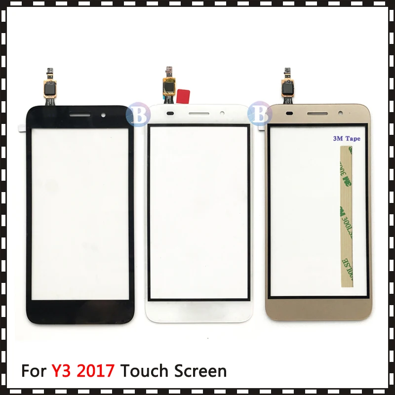 Сменный высококачественный дигитайзер для Huawei Y3 2017 сенсорный экран 5 0 дюйма