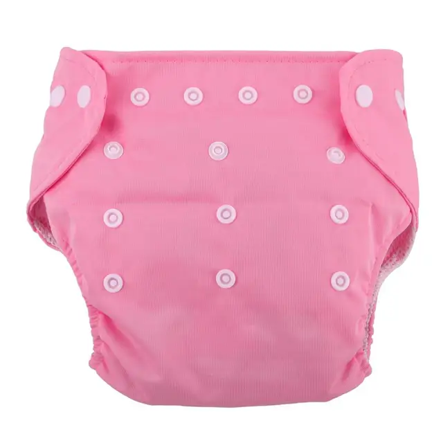 Adjustable Reusable Infant Diapers 2