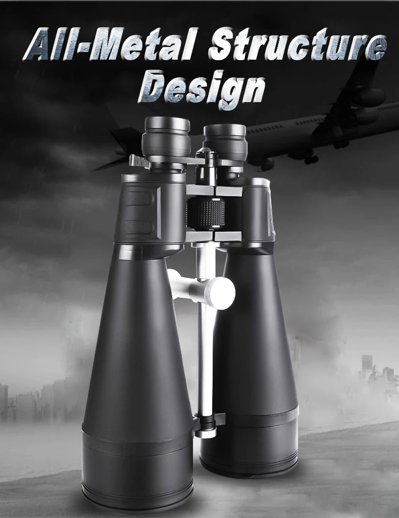 Мощный профессиональный бинокль 30-260X160 большой диаметр HD телескоп BAK4-Prism