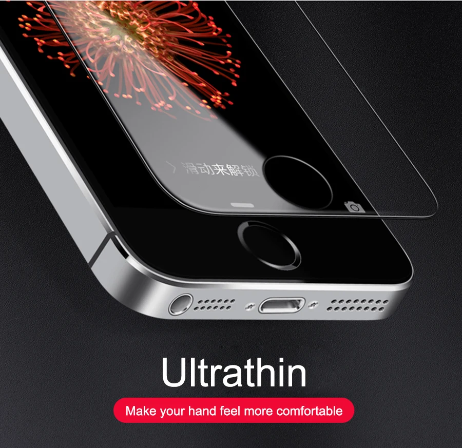 3D Защитное стекло для iPhone 5S 5 5C SE закаленное защитное стекло для экрана Защитное стекло для Apple iPhone 4 4S защитная пленка