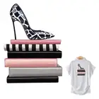 Стикеры для глажки обуви на высоком каблуке с леопардовым принтом