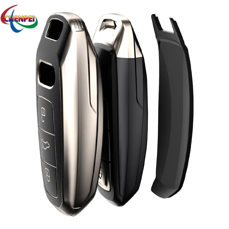 

Soft TPU Car Key Case Cover For Audi A6L 2021 A8 2019-2020 Protection Car Key Case Auto Accessories