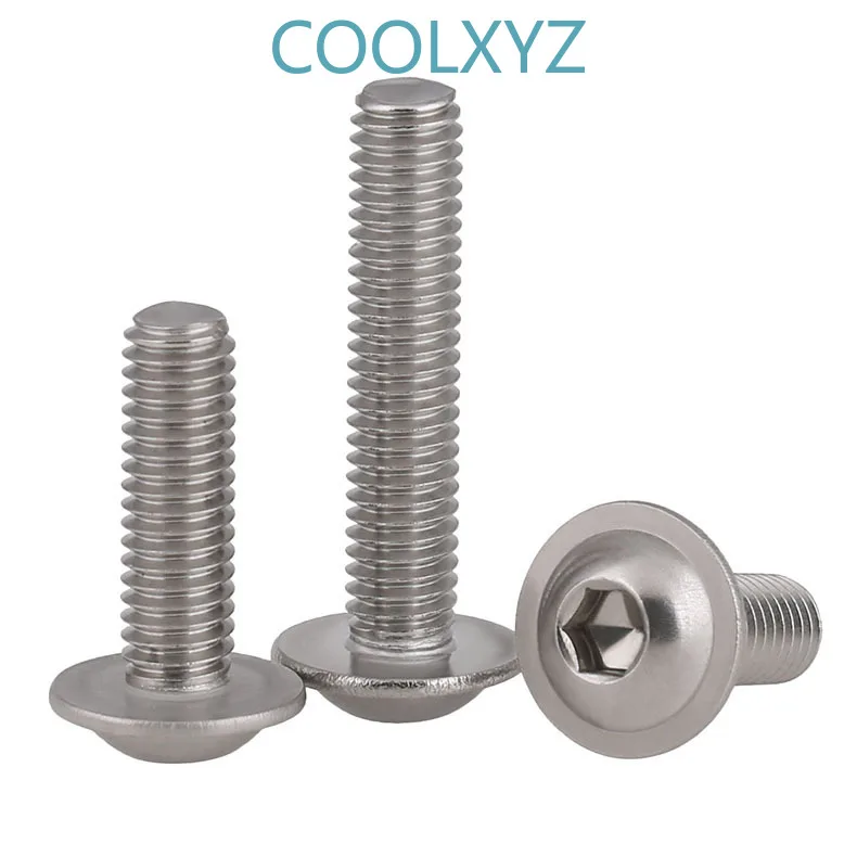 304 круглый ободок из нержавеющей стали с шестигранным винтом контактная площадка