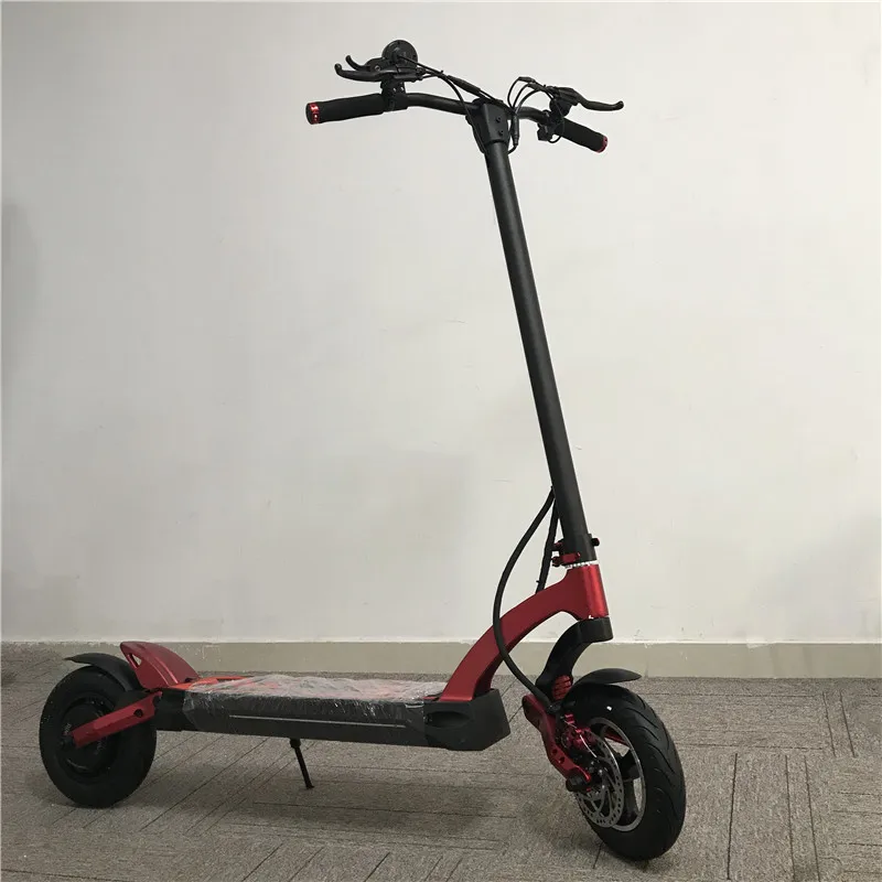 Новый обновленный электрический скутер Kaabo Mantis 10 48 В 500 Вт/800 Вт умный дюймов