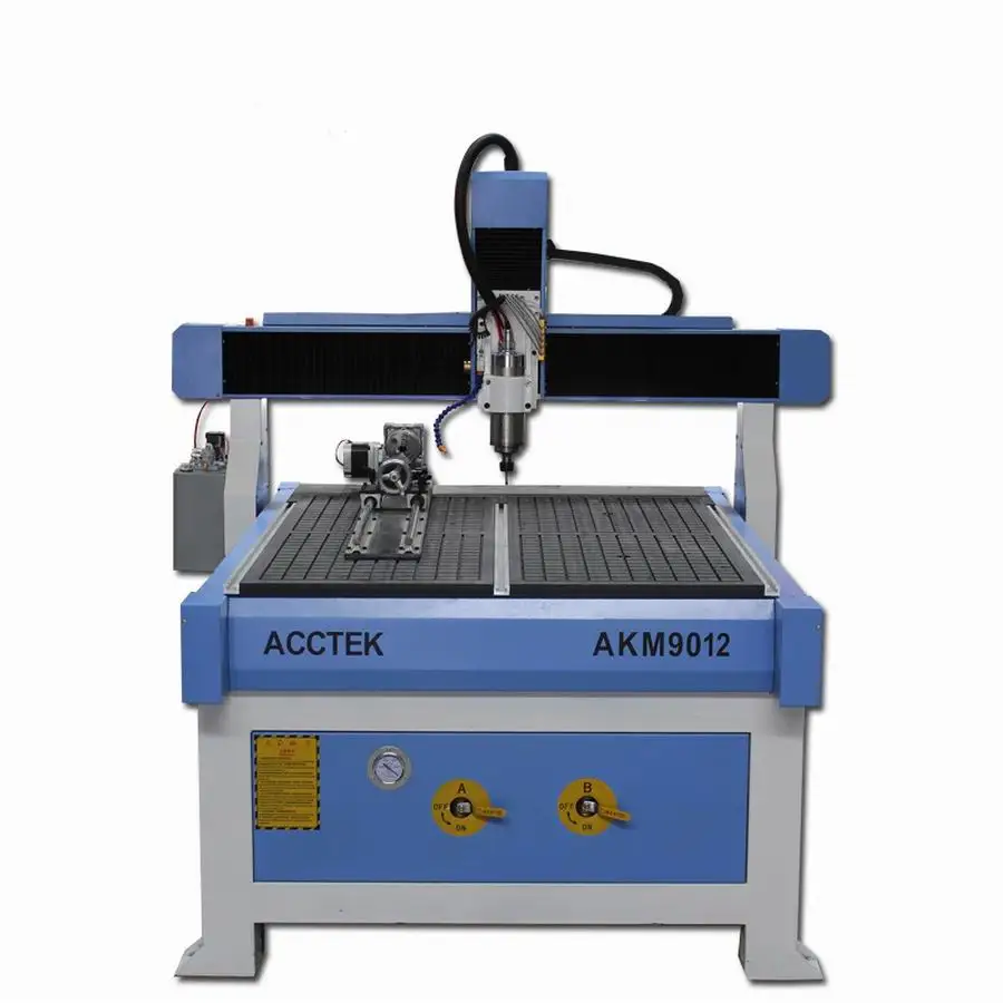 

Acctek Hot Sale 9012 Mini Cnc Engraving Machine for Metal Processing 1200x900 MM Size