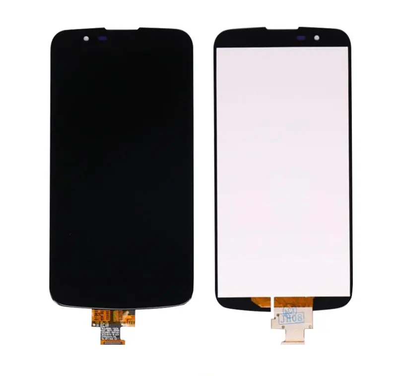 Для LG K10 LTE K420N K430 ЖК-дисплей с кодирующий преобразователь сенсорного экрана в сборе для K10TV K420TV