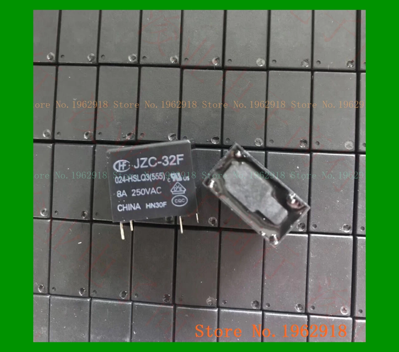 JZC 32F 024 HSLQ3 (555) 24V 8A 250VAC DIP 4 HF32F 024|Реле| |