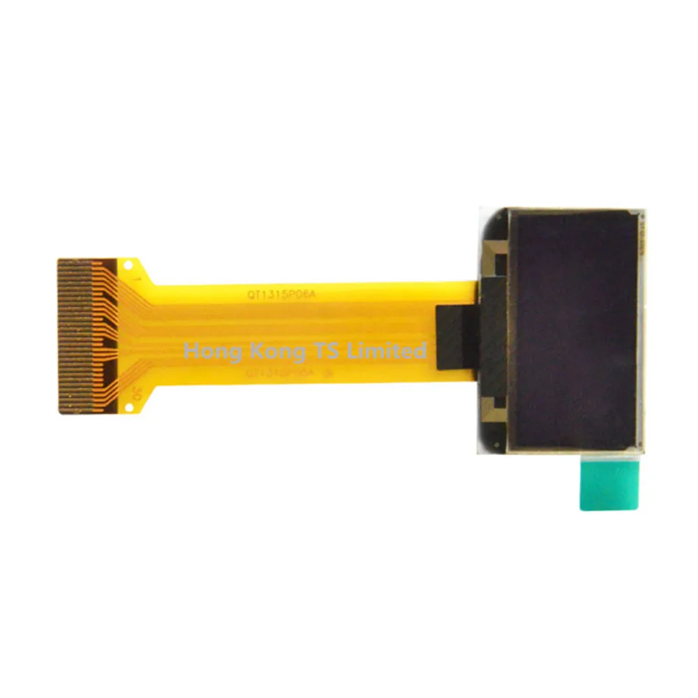 

0,96 дюймовый белый oled-дисплей 30pin I2C SSD1315 для наружного использования QT1315P06A 3/4 провод SPI I2C