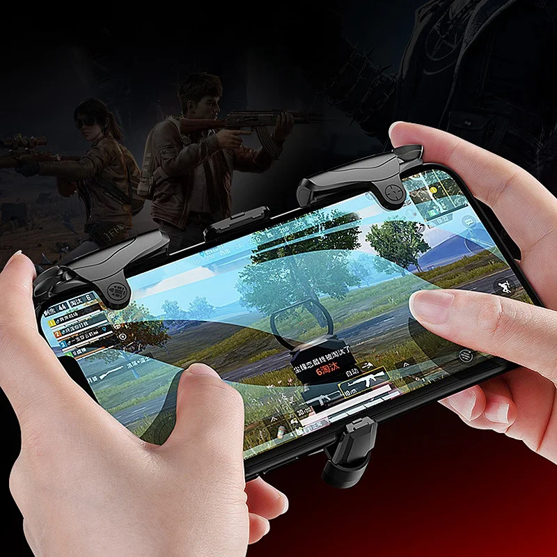 Трансформеры Быстрый триггер шутер контроллер для PUBG мобильный игровой джойстик