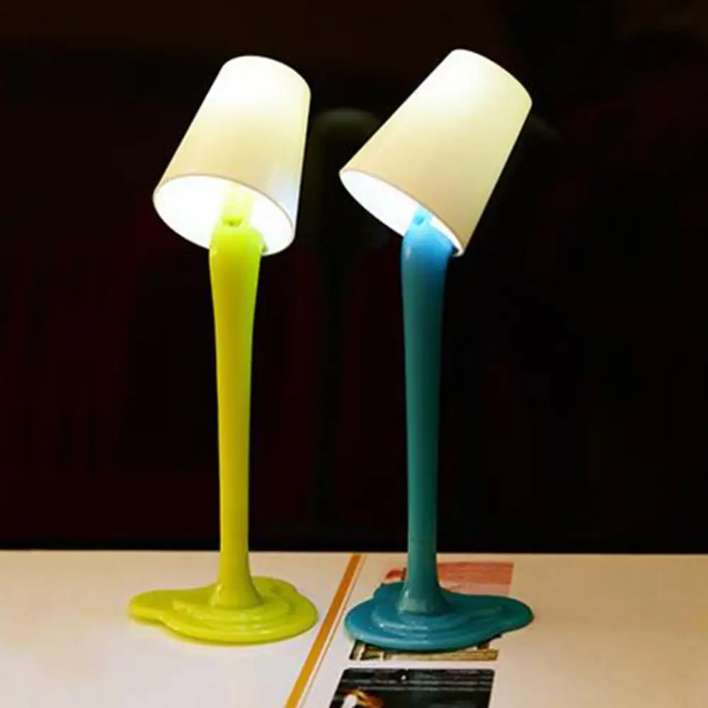 

Creative Table Lamp Ballpoint Pen Cute Student School Stationery Desk Decor