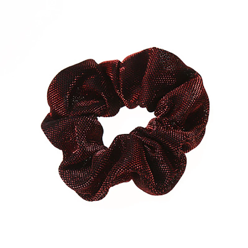 

Korean Hair Tie Women's 20 Color Large Intestine Hair Tie Hot Selling Elastic Rubber Band Headdress Head Flower