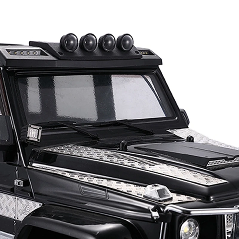 

LED Light Strip Body Shell Roof Lamp Light Bar for 1/10 RC Crawler Car TRAXXAS TRX4 G500 TRX6 G63 Upgrade Parts