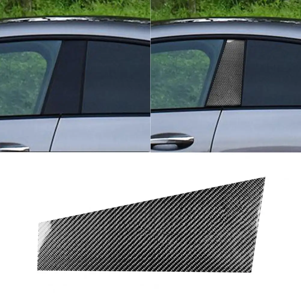 

2Pcs B-pillar Cover Protective Waterproof Eco-friendly Car Exterior B-pillar Sticker Accessories Exterior