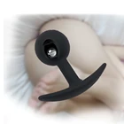 Женский секс-продукт, Силиконовая Водонепроницаемая внутренняя бусина, Анальная пробка, металлический шар, удар по внутренней стене, задний анальный секс-игрушки