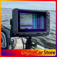 rectangular marine gps mounting system with short arm marine electronic mount compatible with lowrance and humminbird