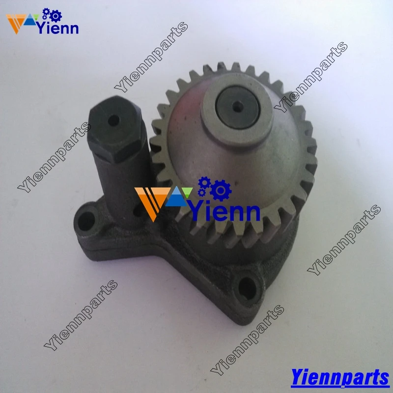 Для Yanmar 4D84-3 4TNE84 масляный насос 129407-32000 для Komatsu PC40-7 PC55 экскаваторы дизельный