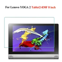 tempered glass for lenovo yoga tablet 2 830 830f 830lc 831f 8 inch tablet pc screen protector film 9h premium glass