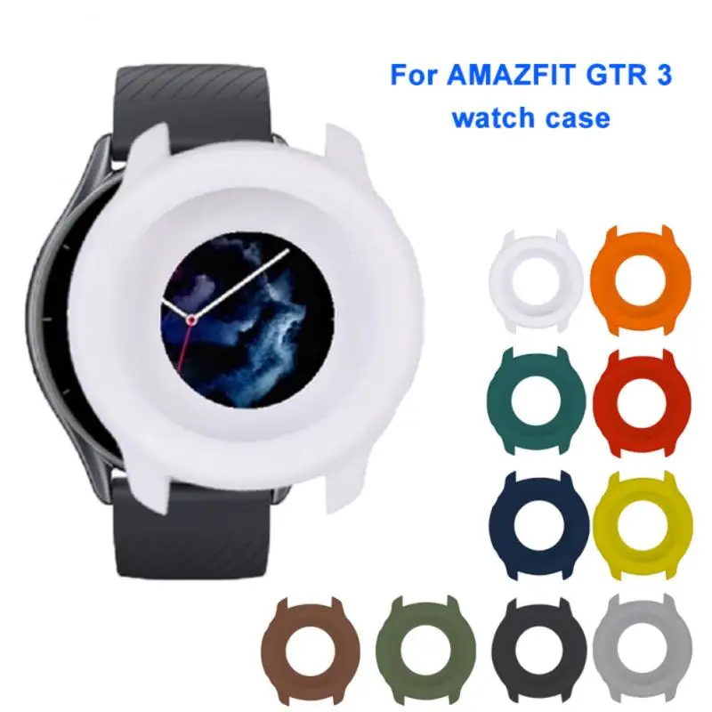

Защитный чехол для Xiaomi Huami AMAZFIT GTR 3 Stratos, полноразмерный мягкий силиконовый защитный чехол для нового AMAZFIT GTR, рамка для часов