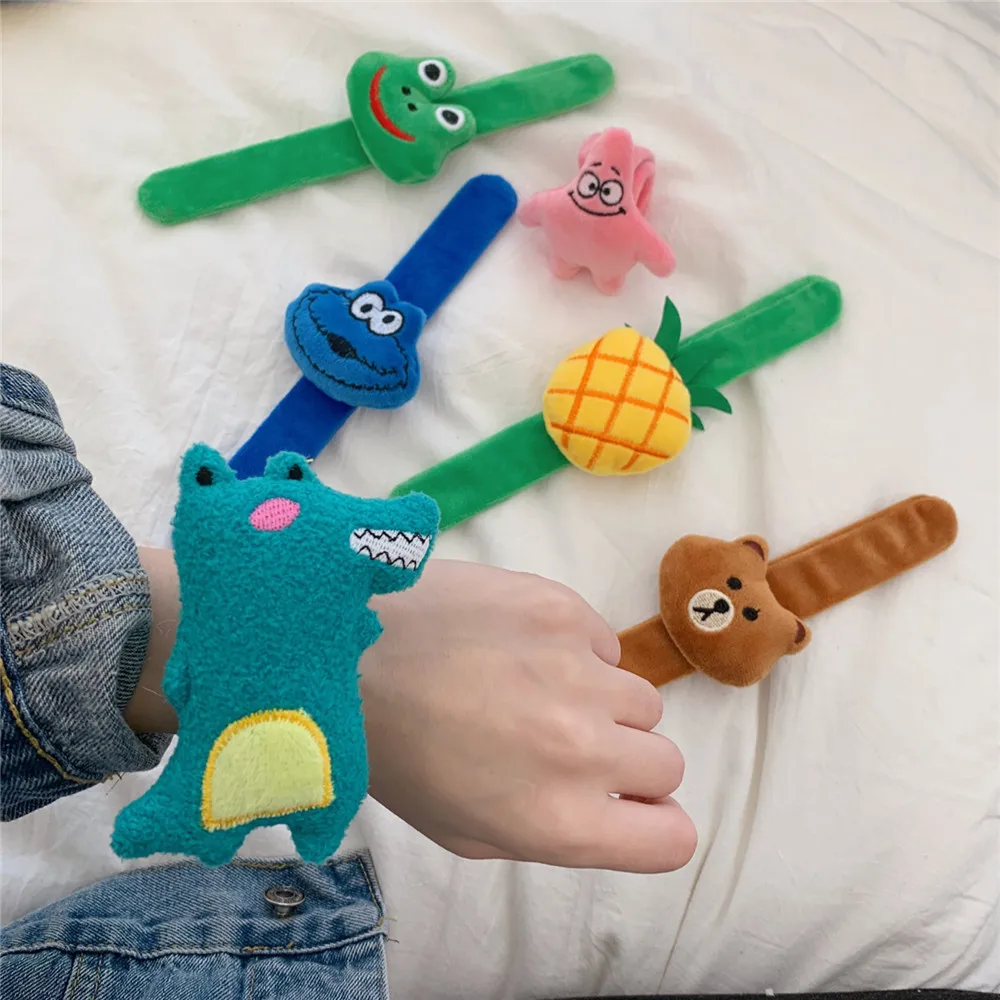 Солнце цветок динозавр браслет медведь Подсолнух красочный мультфильм плюшевые