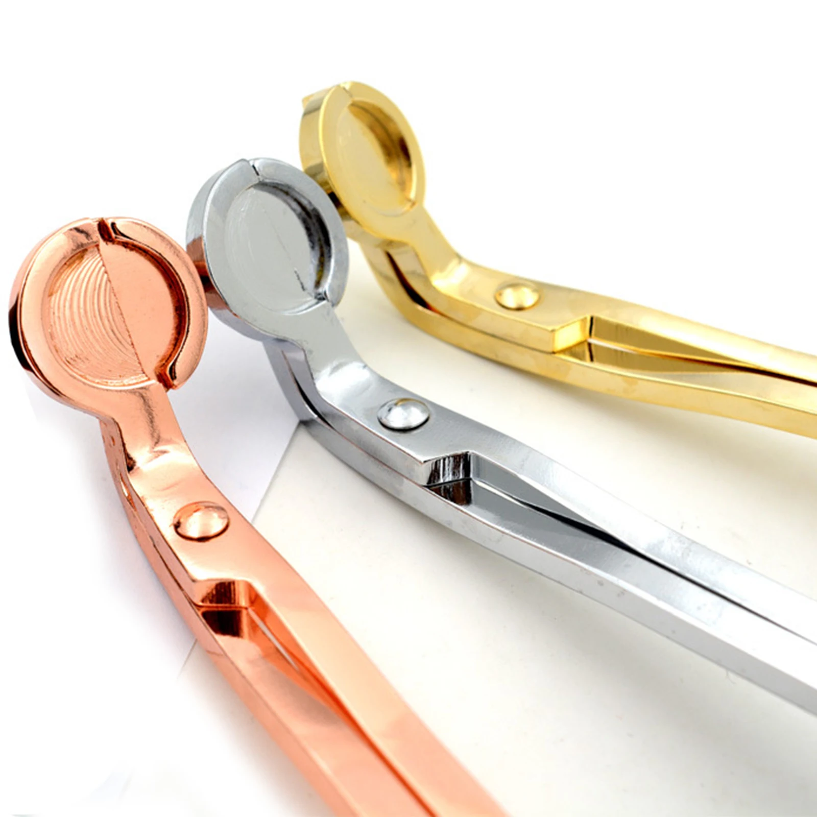 Свеча триммер для фитилей из нержавеющей стали фитиль уютеровка круглая головка