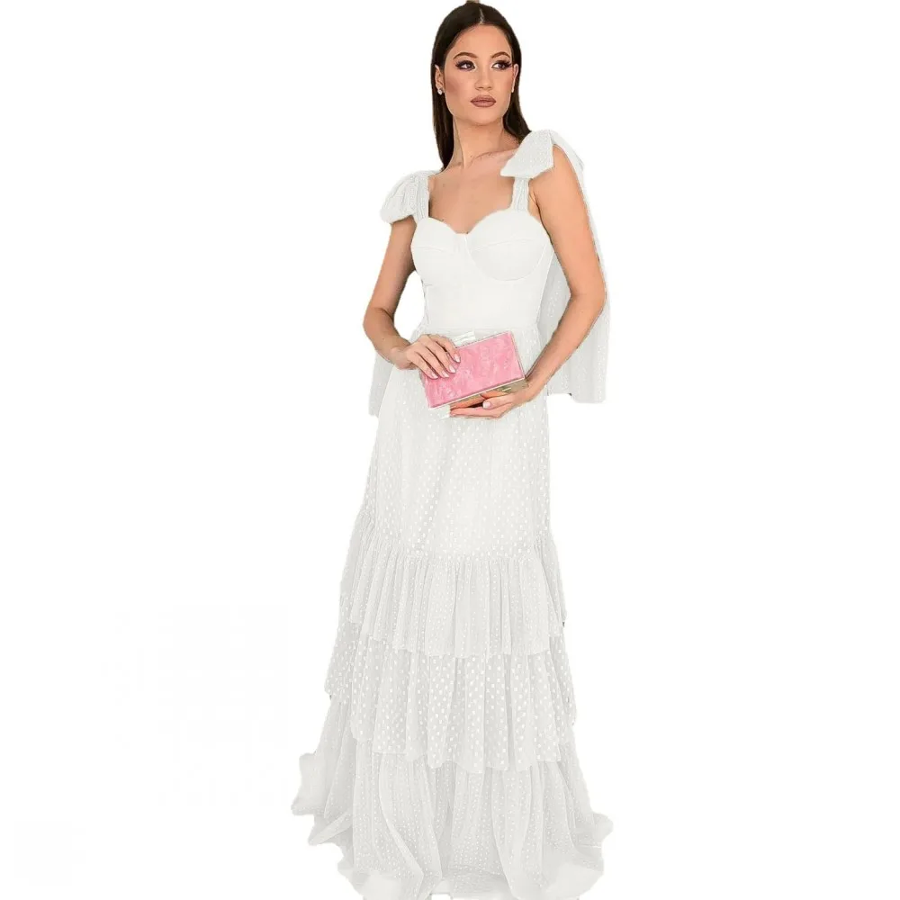 

Sling long skirt new summer womens dress sleeveless mid-waist temperament cover off shoulder straps solid color sexy dress women