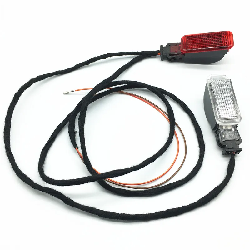 Сигнальная светильник ПА для внутренней двери автомобиля Красного/белого цвета