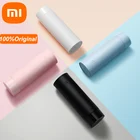 Бутылка для воды Xiaomi Mijia 350 мл из нержавеющей стали, легкий термос, вакуумная мини-чашка, портативная Спортивная Изолированная чашка для кемпинга и путешествий