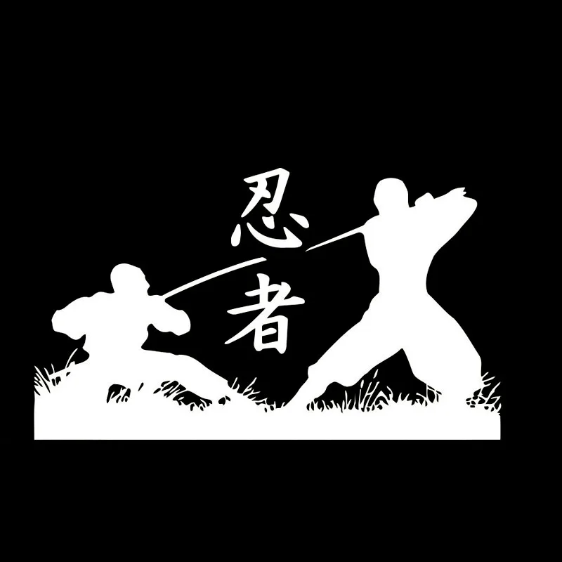 Volkrays модная наклейка на автомобиль воин ниндзя Самурай аксессуары