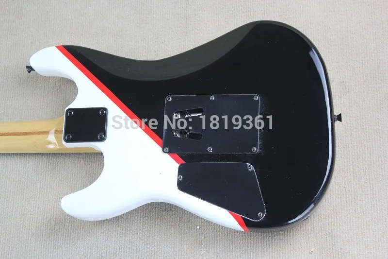 Заводская распродажа Charvel San Dimas 25-летие также доступна ЭЛЕКТРОГИТАРА! Корпус меча 1411-11