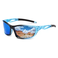 classic polarized sunglasses men vintage driving travel fishing sun glasses male black clear frame eyewear mirrored shades uv400