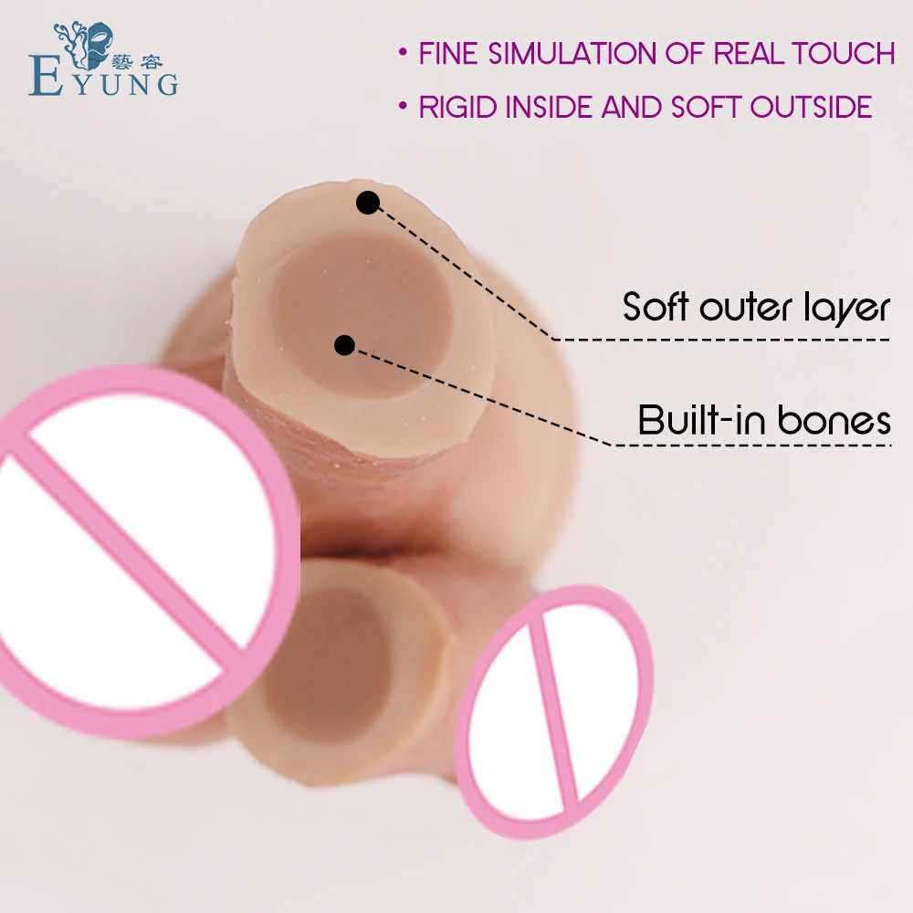 Высший сорт медицинский класс ощущение кожи реалистичный силиконовый гибкий