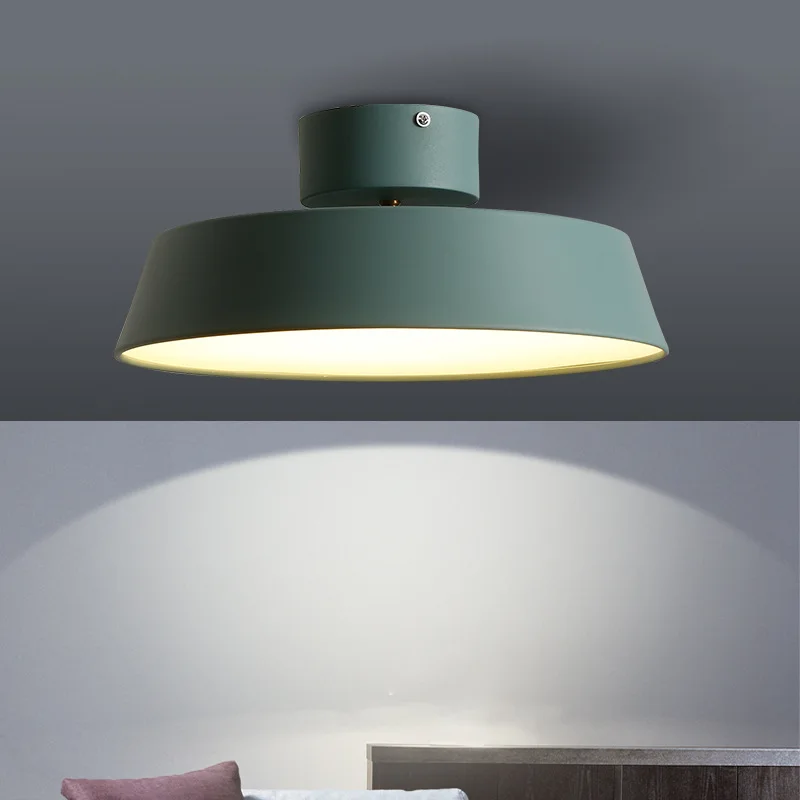 

Modern creative dining-room study bedroom ceilling light contracted macaron sitting room ceilling light