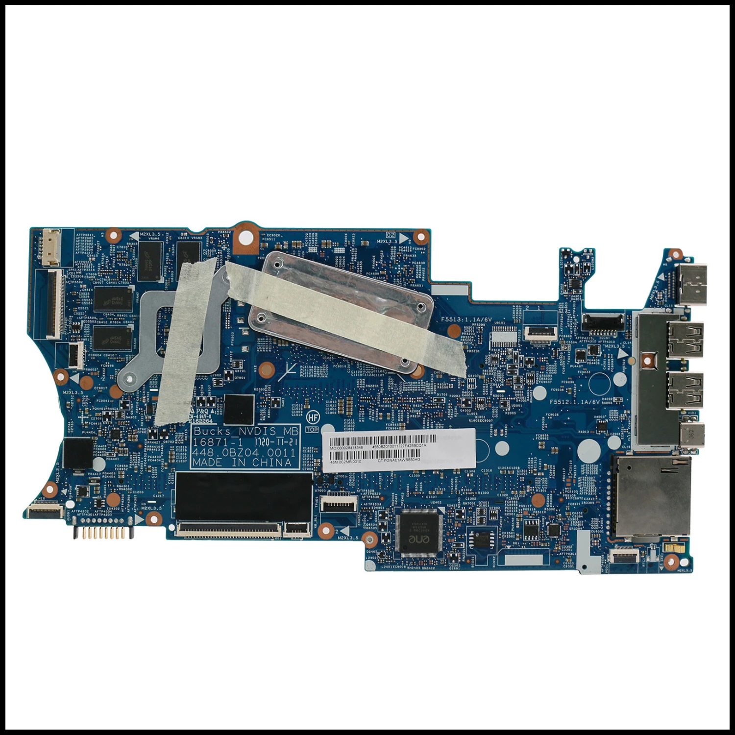 Материнская плата для ноутбука HP Envy X360 923688-001 серия 14-BA материнская 16871-1