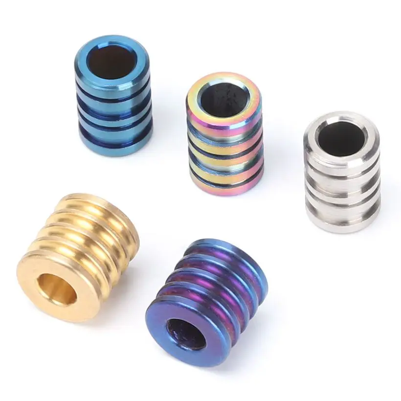 Бусины из титанового сплава для ножа нержавеющей стали повседневного