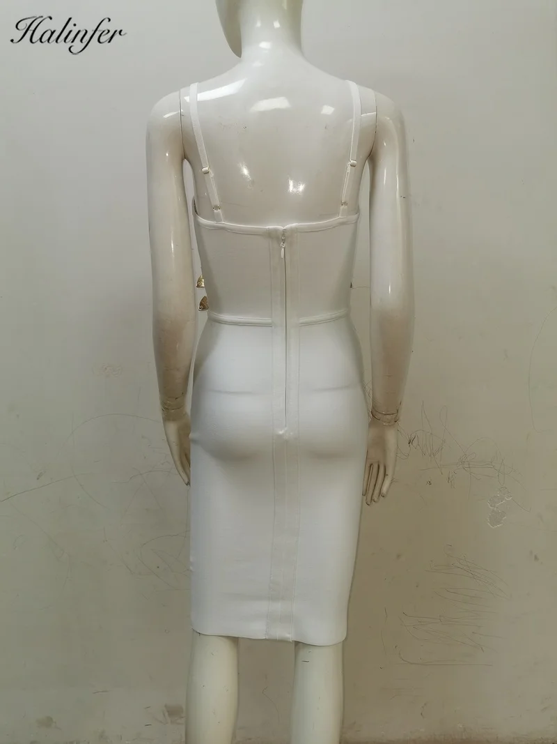 

Sexy Bandage Dress Women Patchwork Spaghetti Strap Bodycon Mini Club Party Dress Vestidos Fashion Spaghetti Strap Summer Dress