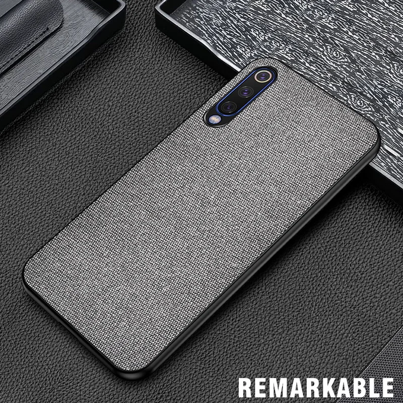 Тканевый чехол для Xiaomi mi 9 SE 9T A3 8 Lite A2 A1 F1 9 lite, тканевая задняя крышка для Xiao mi Red mi Note 8 7 6 Pro 7A 6A S2 чехол s